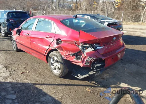 2021 Hyundai Elantra Se z USA, uszkodzony, nr VIN KMHLL4AG2MU162357